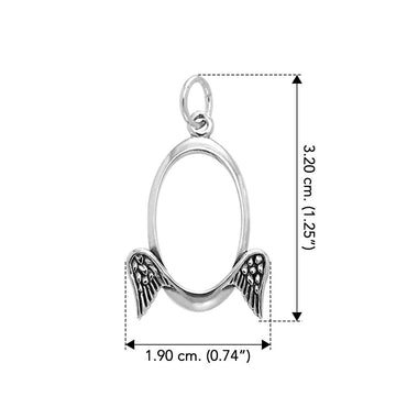 Angel Wing TCM457 - Jewelry